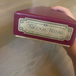 Nicolas Flamel’s Wand